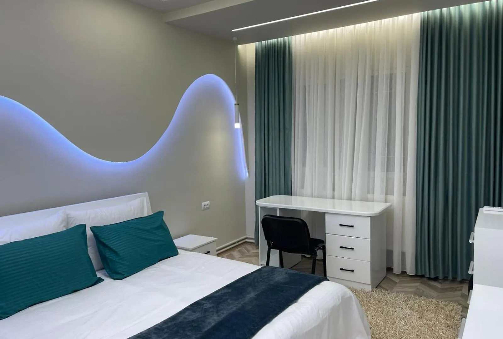 Urban Luxe Retreat- Pogradec Apartamento Albânia